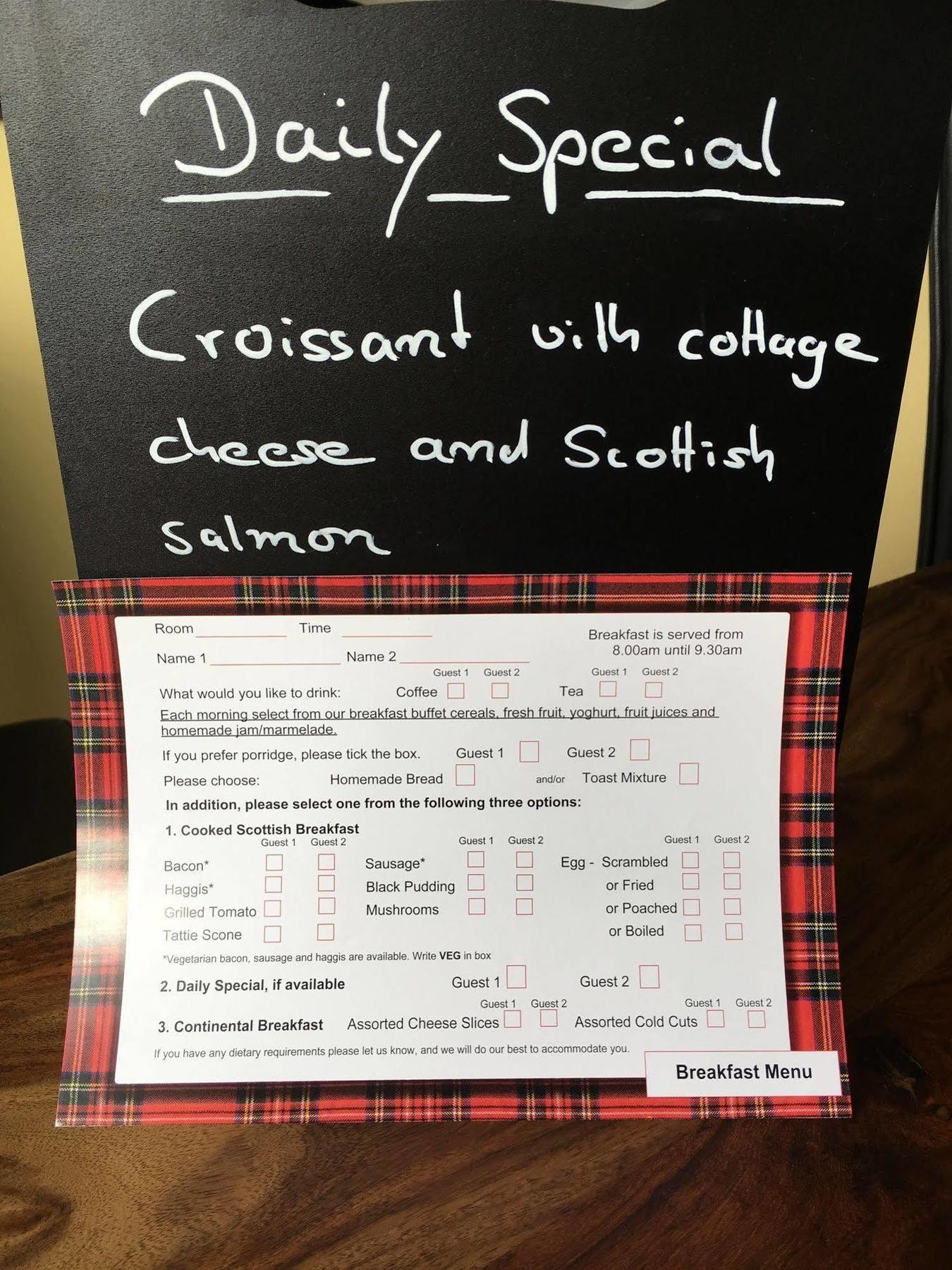 Cawdor House B&B Nairn Eksteriør billede